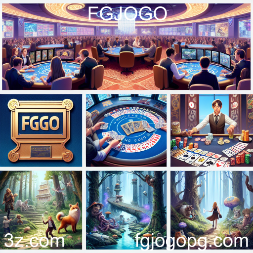 Aventura: Descubra Mundos Fantásticos no FGJOGO